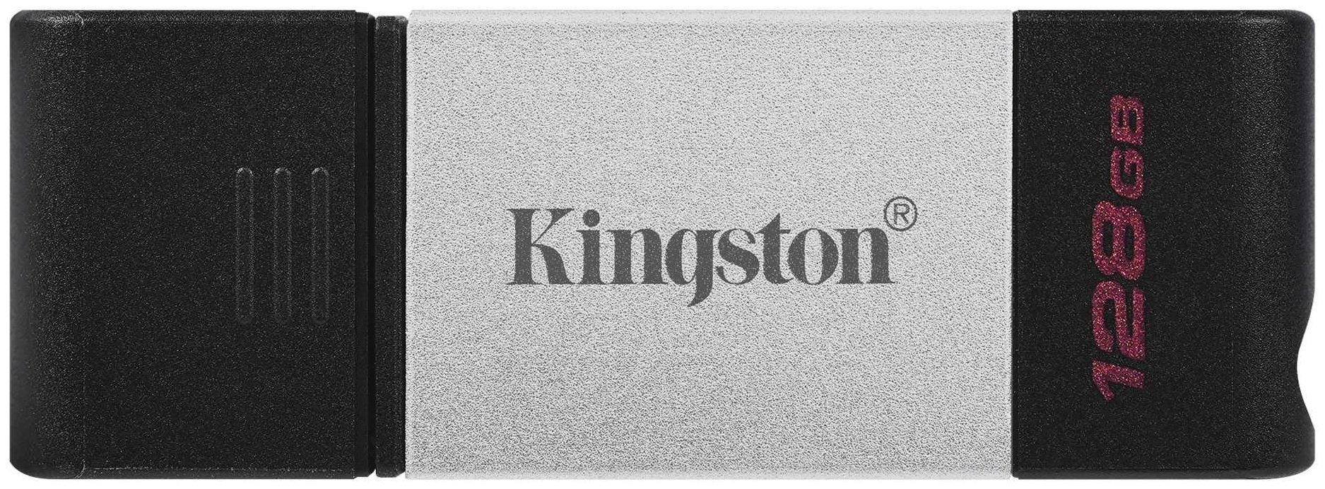 Kingston DT80/128GB 128GB черный-серый купить,NaN