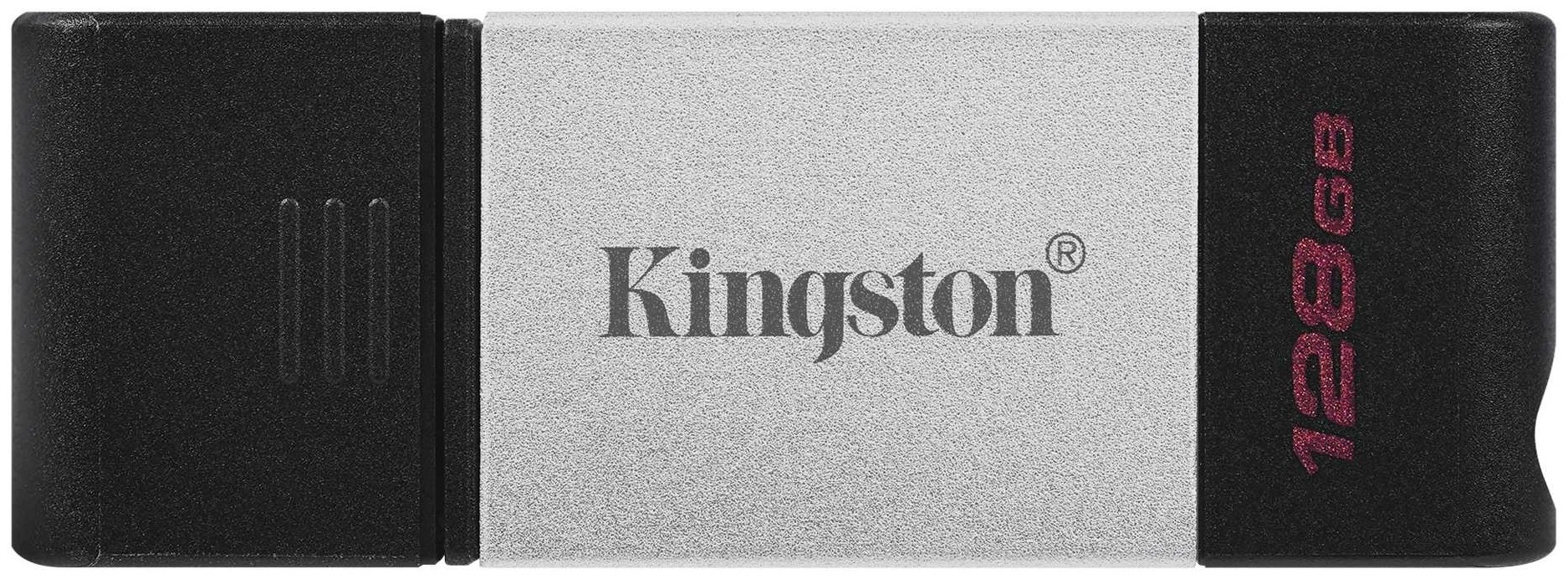 Kingston DT80/128GB 128GB черный-серый купить,NaN
