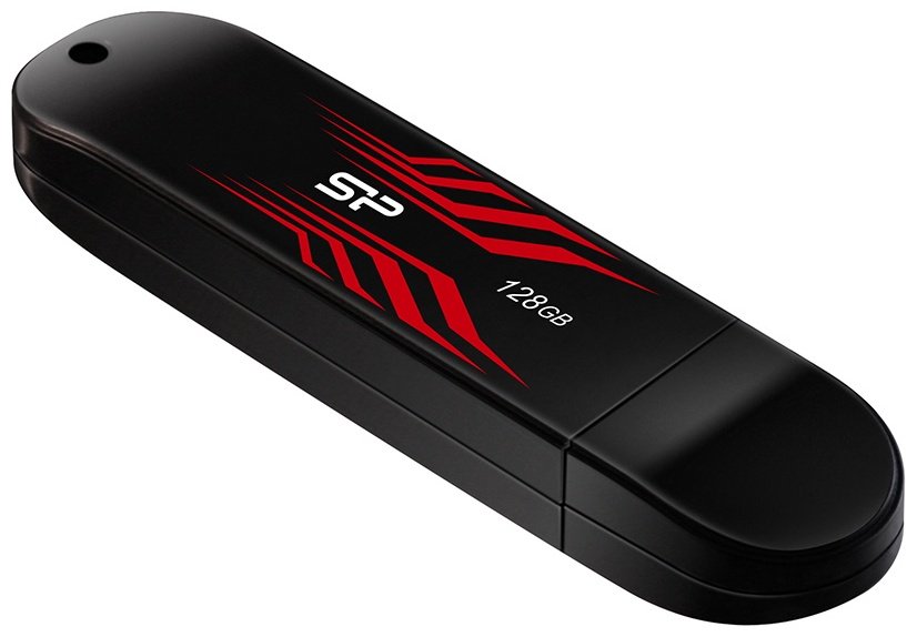 USB Flash карта Silicon Power Blaze B10 SP128GBUF3B10V1B 128 Гб купить,NaN
