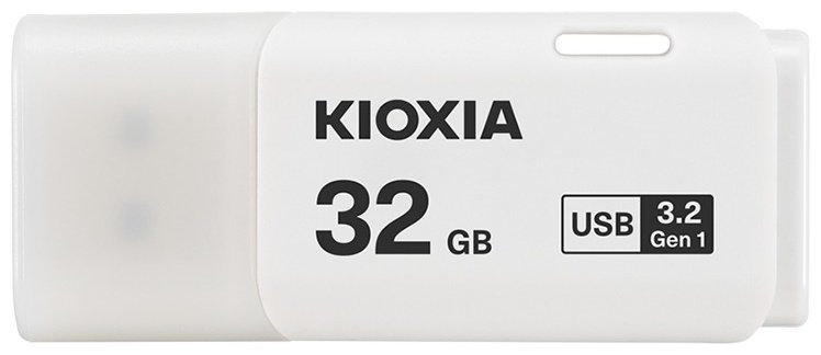 USB Flash карта KIOXIA TransMemory U301 LU301W032GG4 32 Гб купить,NaN