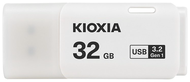 USB Flash карта KIOXIA TransMemory U301 LU301W032GG4 32 Гб купить,NaN
