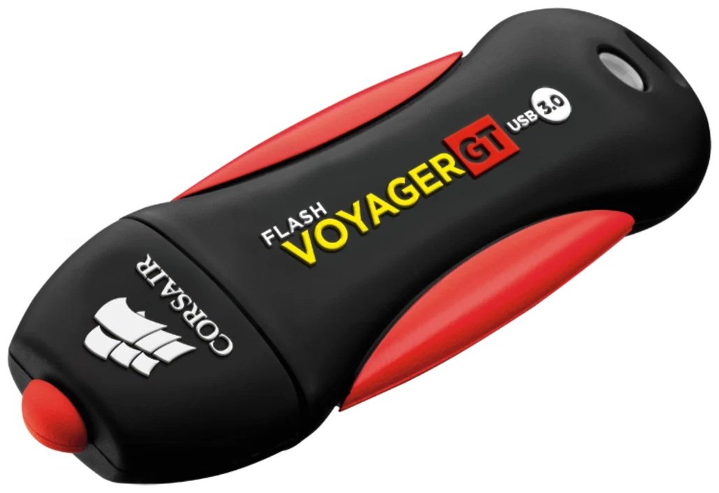 USB Flash карта Corsair Voyager GT USB 3.0 Black, CMFVYGT3C 128 Гб купить,NaN