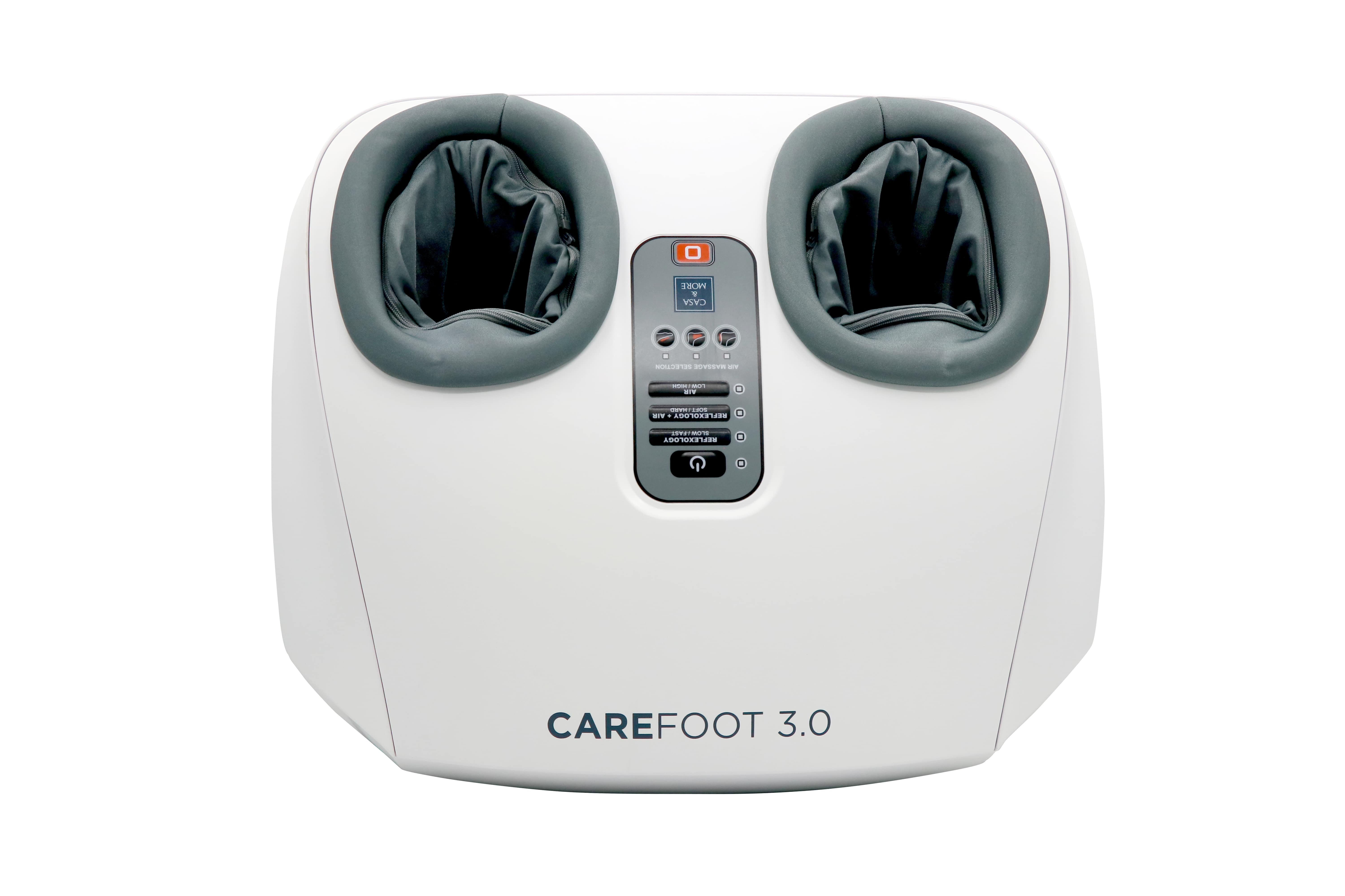 Массажер для ног Casa&More CareFoot 3.0 белый купить,0