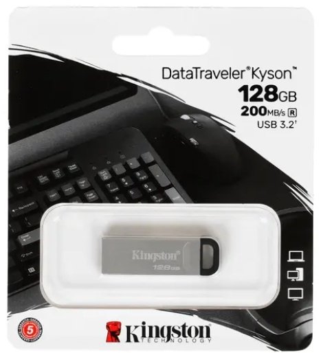 USB Flash карта Kingston DTKN/128GB 128 Гб
