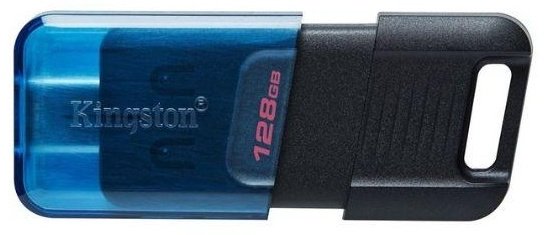USB Flash карта Kingston Data Traveler 80M DT80M/128GB 128 Гб купить,NaN