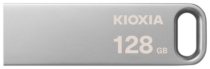 USB Flash карта KIOXIA TransMemory U366 Silver, LU366S128GG4 128 Гб купить,NaN