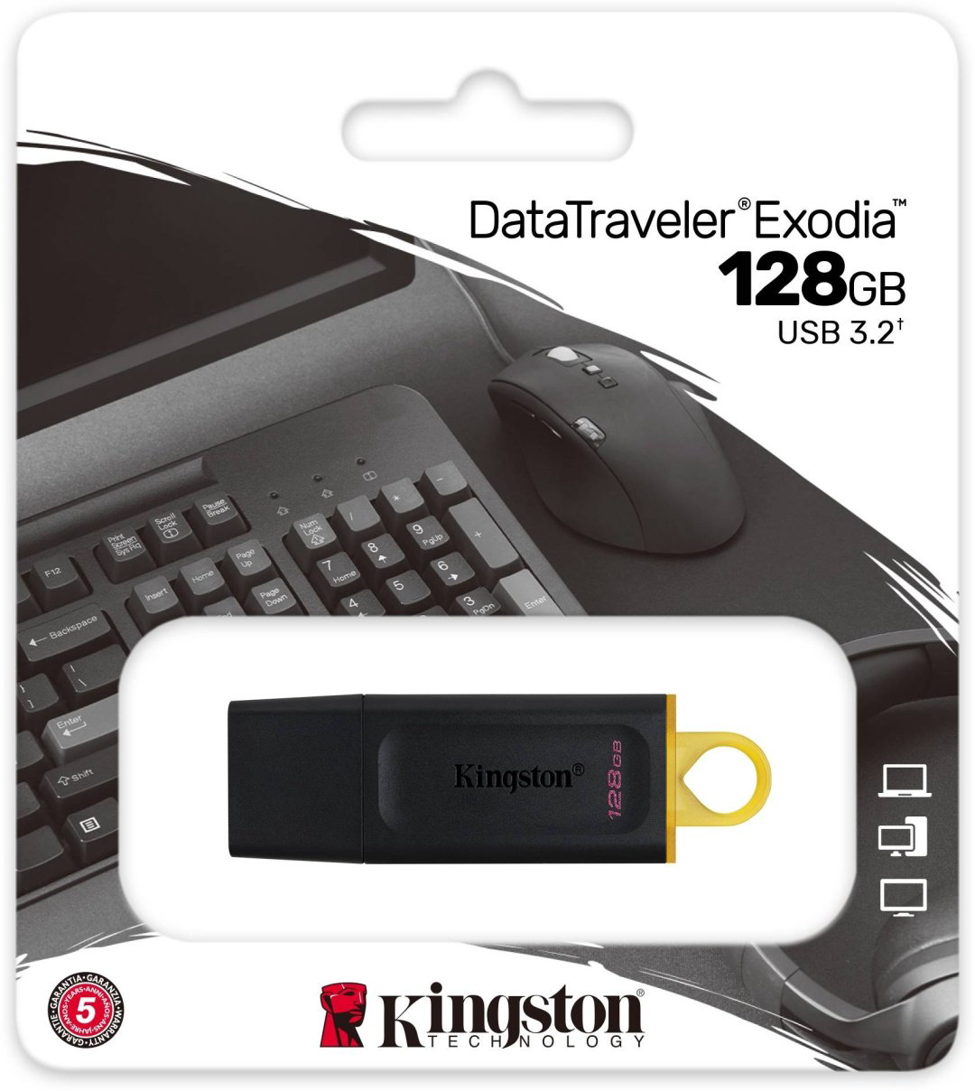 USB Flash карта Kingston DTX/128GB 128 Гб купить,6890