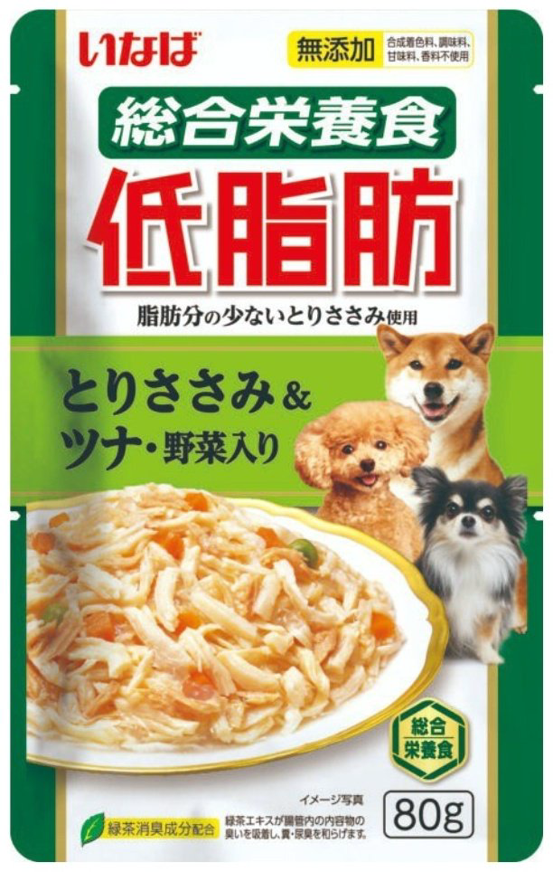Корм INABA Teishibo Куриное филе с тунцом и овощами в желе 80 г 1 шт купить,900