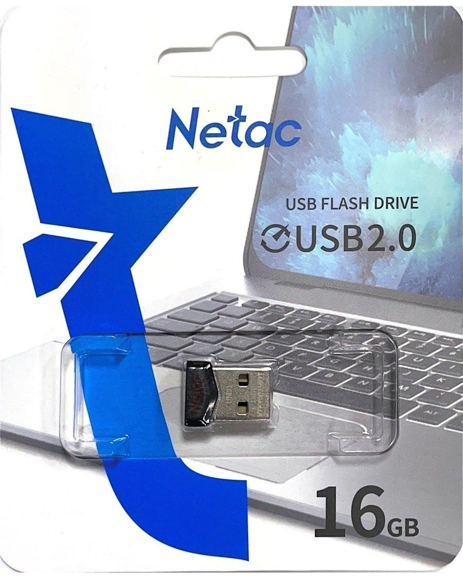 USB Flash карта Netac UM81 NT03UM81N-016G-20BK 16 Гб купить,NaN
