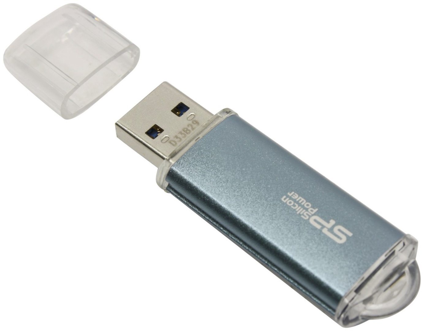 Silicon Power Marvel M01 SP064GBUF3M01V1B 64Gb синий купить,NaN