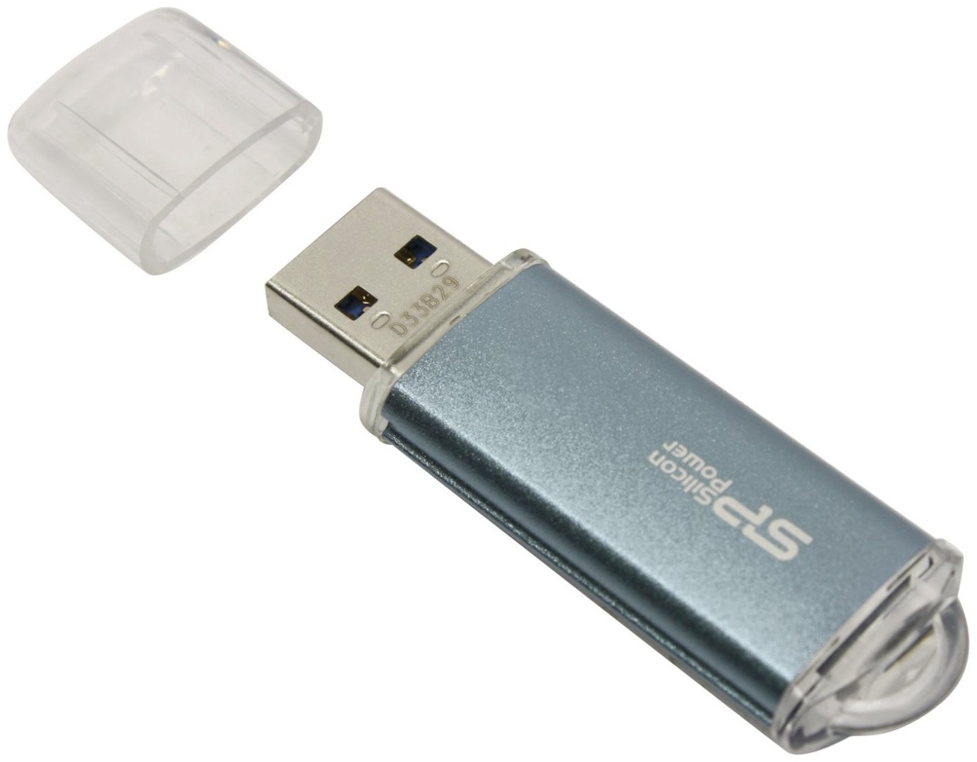 Silicon Power Marvel M01 SP064GBUF3M01V1B 64Gb синий купить,NaN