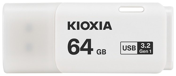 USB Flash карта KIOXIA TransMemory U301 White, LU301W064GG4 64 Гб купить,NaN