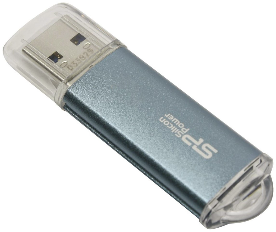 Silicon Power Marvel M01 SP064GBUF3M01V1B 64Gb синий купить,NaN
