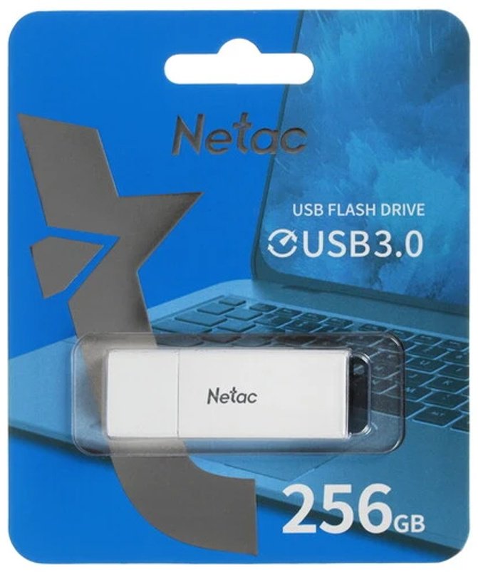 USB Flash карта Netac NT03U185N-256G-30WH 256 Гб купить,NaN