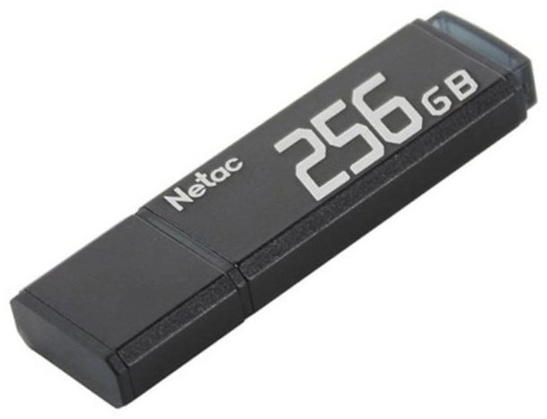 USB Flash карта Netac U351 NT03U351N-256G-30BK 256 Гб купить,NaN