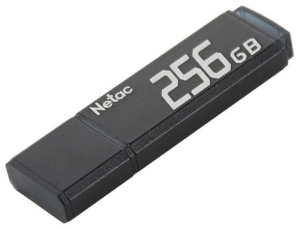 USB Flash карта Netac U351 NT03U351N-256G-30BK 256 Гб купить,NaN