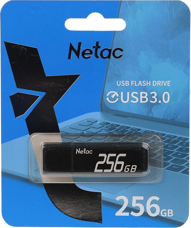 USB Flash карта Netac U351 NT03U351N-256G-30BK 256 Гб купить,NaN