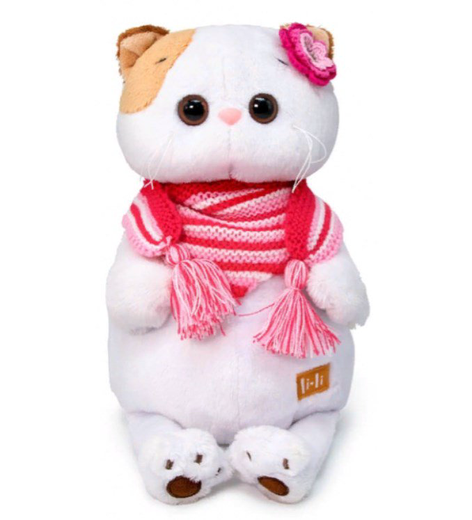 Мягкая игрушка Basik Ли-Ли Baby в бактусе 24см купить,NaN