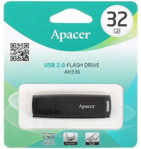 USB Flash карта Apacer AP32GAH336B-1 32 Гб