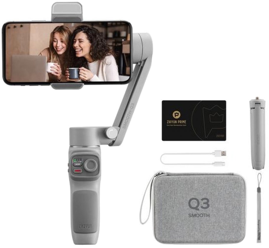 Стедикам Zhiyun Smooth-Q3 Combo C030113INT серый