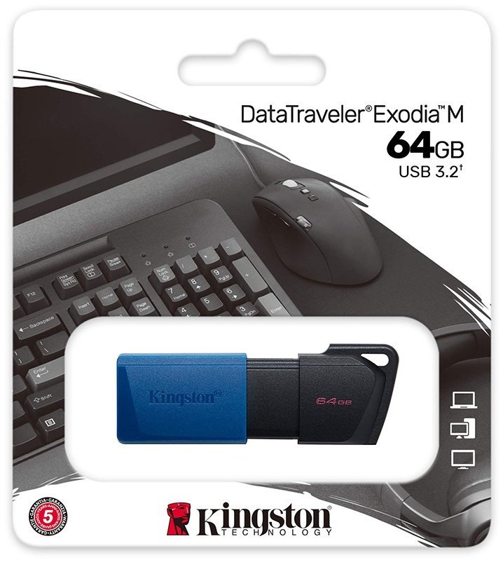 USB Flash карта Kingston DTXM/64GB 64 Гб - ForteMarket USB Flash карта Kingston DTXM/64GB 64 Гб купить,3793