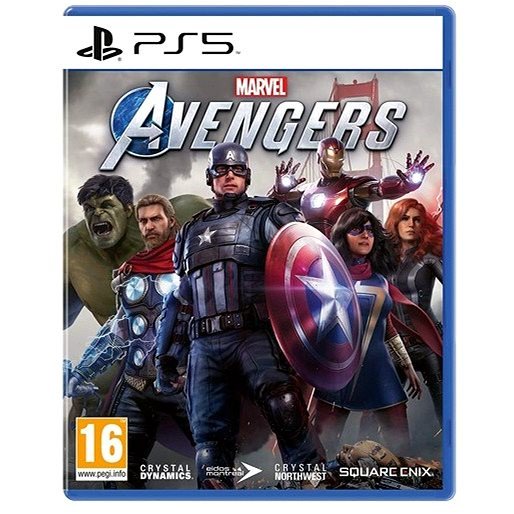 Видеоигра для PS5 Marvel Avengers