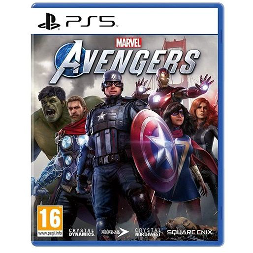 Видеоигра для PS5 Marvel Avengers купить,NaN