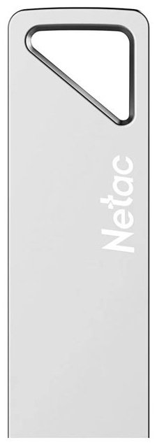 USB Flash карта Netac NT03U326N-032G-20PN 32 Гб серебристый