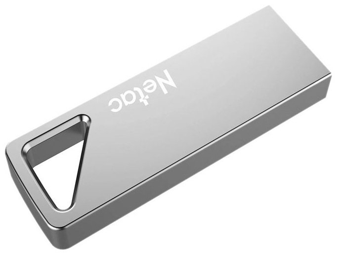USB Flash карта Netac NT03U326N-032G-20PN 32 Гб серебристый