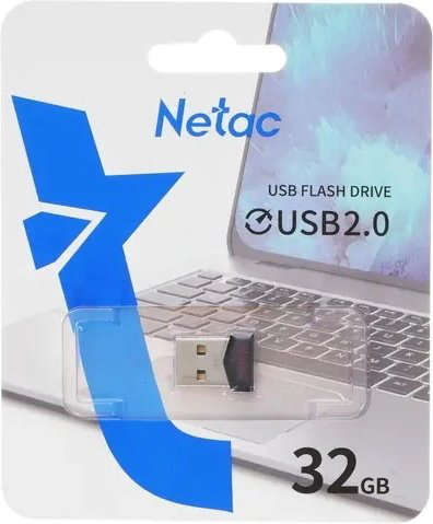USB Flash карта Netac UM81 NT03UM81N-032G-20BK 32 Гб