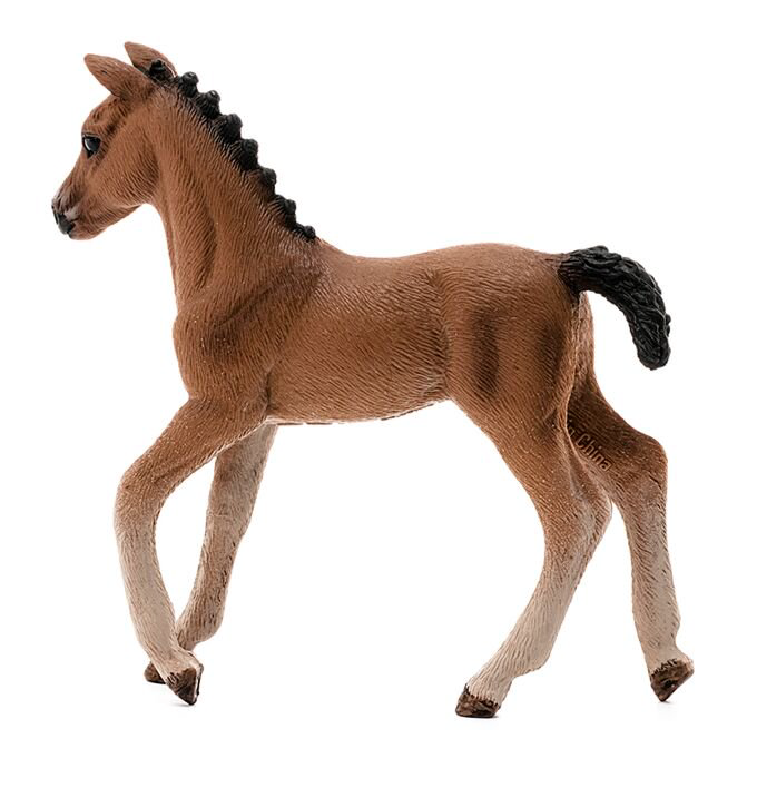 Фигурка Schleich Ганноверский жеребенок 13818 купить,NaN