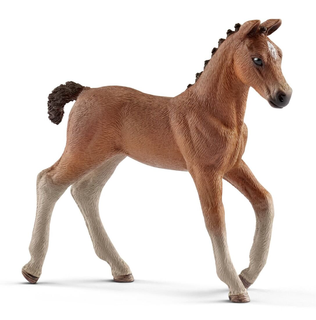 Фигурка Schleich Ганноверский жеребенок 13818 купить,NaN