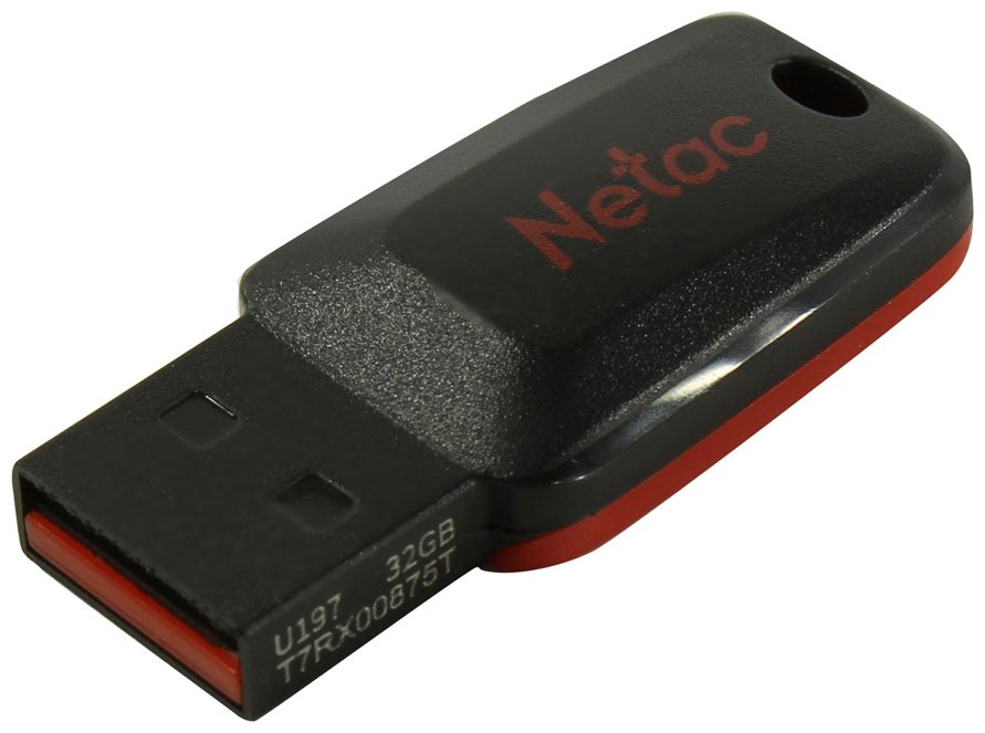 USB Flash карта Netac NT03U197N-032G-20BK 32 Гб