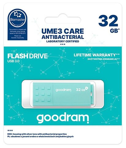USB Flash карта GOODRAM UME3-0320CRR11 32 Гб купить,NaN