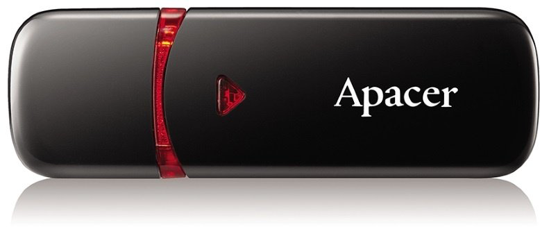 Apacer AP64GAH333B-1 64 GB черный