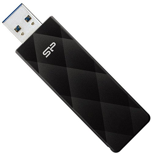 USB Flash карта Silicon Power Blaze B20 SP128GBUF3B20V1K 128 Гб купить,NaN