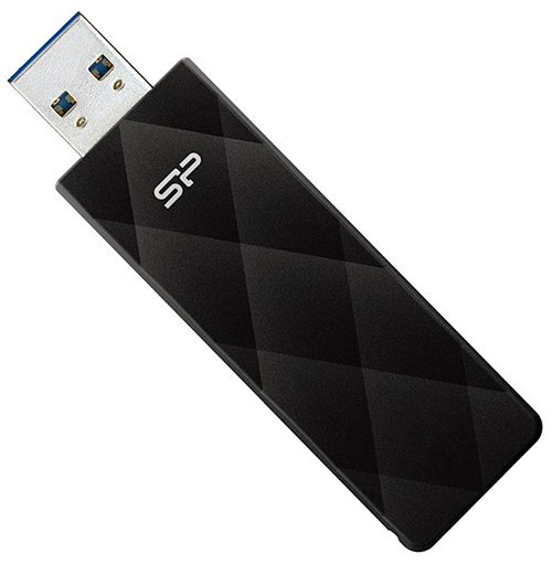 USB Flash карта Silicon Power Blaze B20 SP128GBUF3B20V1K 128 Гб купить,NaN