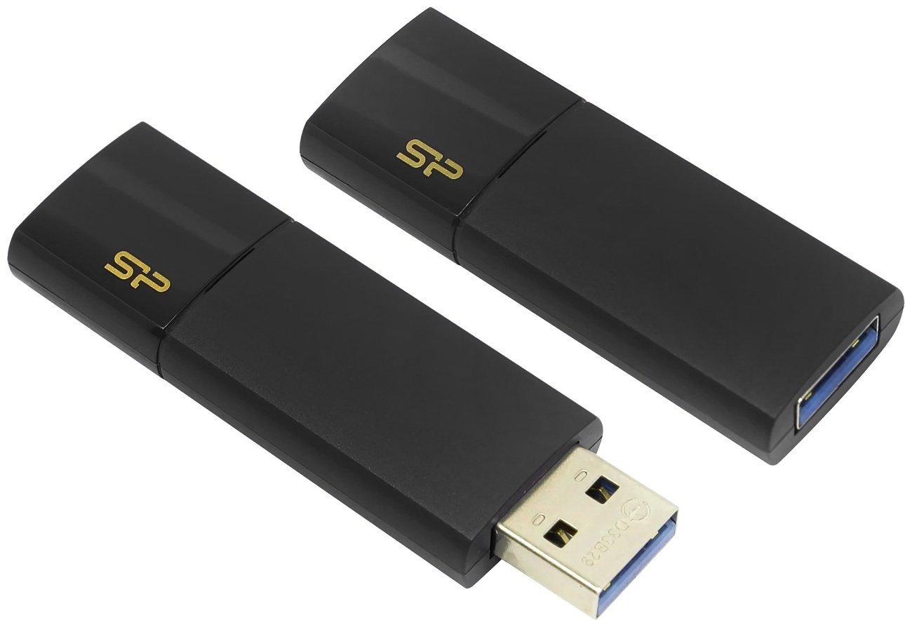USB Flash карта Silicon Power SP128GBUF3B05V1K 128 Гб купить,NaN