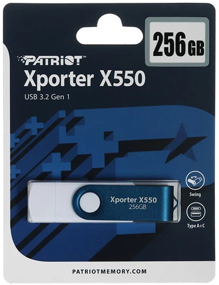 USB Flash карта Patriot PS256GX550AAD 256 Гб купить,NaN