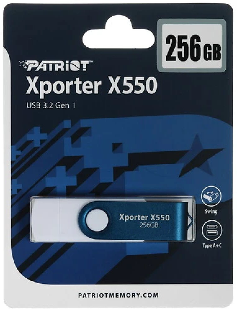 USB Flash карта Patriot PS256GX550AAD 256 Гб купить,NaN