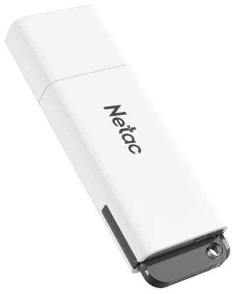 Netac U185 64GB белый купить,NaN