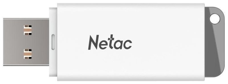 Netac U185 64GB белый купить,NaN