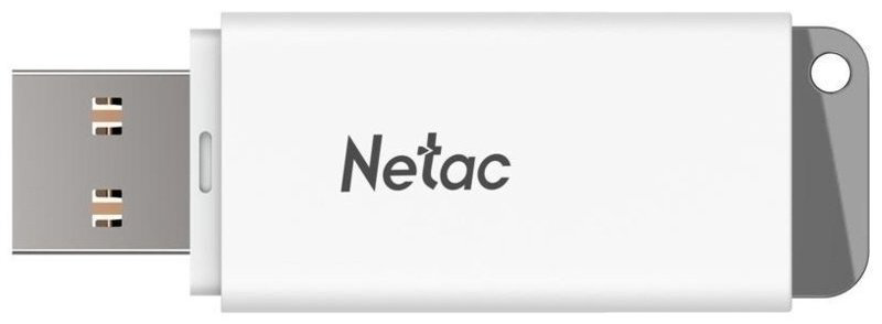 Netac U185 64GB белый купить,NaN