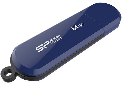 USB Flash карта Silicon Power Silicon Power LuxMini 320 SP064GBUF2320V1B 64 Гб купить,NaN