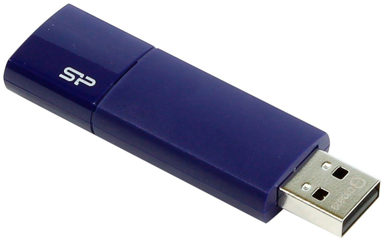 USB Flash карта Silicon Power SP064GBUF2U05V1D 64 Гб купить,NaN