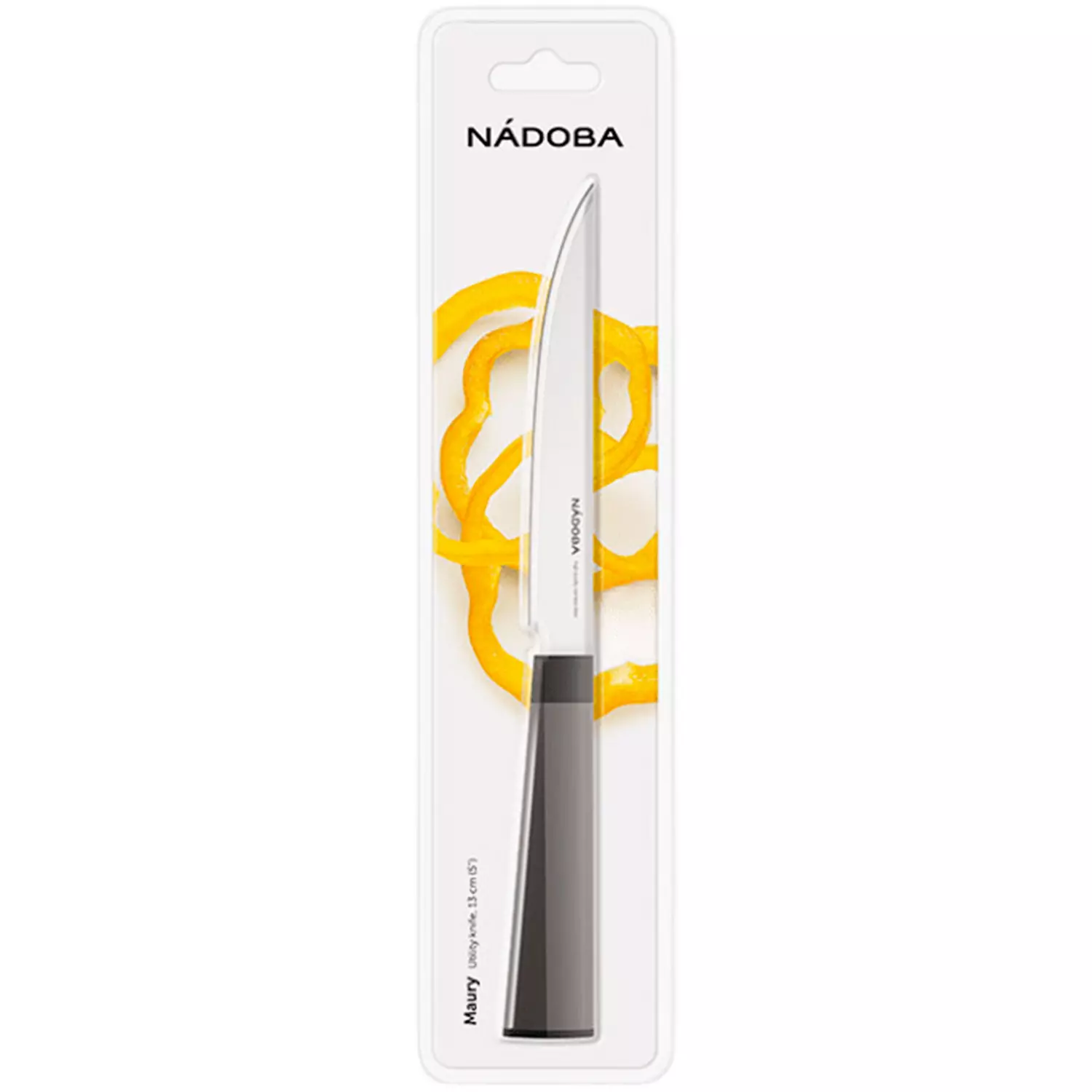 Нож Nadoba Maury 724717 13 см коричневый купить,NaN