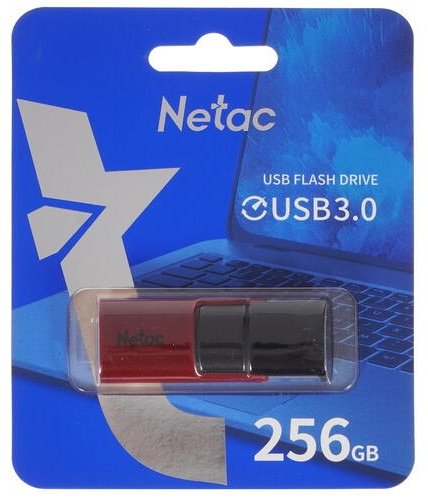 USB Flash карта Netac U182 NT03U182N-256G-30RE 256 Гб купить,13950