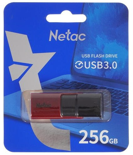 USB Flash карта Netac U182 NT03U182N-256G-30RE 256 Гб купить,13950