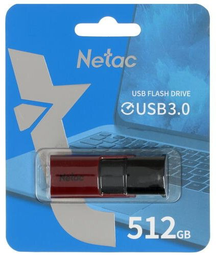USB Flash карта Netac NT03U182N-512G-30RE 512 Гб купить,NaN