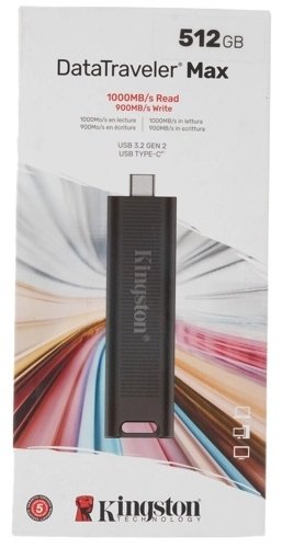 USB Flash карта Kingston DTMAX/512GB 512 Гб купить,NaN